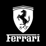 ferrari-logo-brand-car-symbol-with-name-white-design-italian-automobile-illustration-with-black-background-free-vector